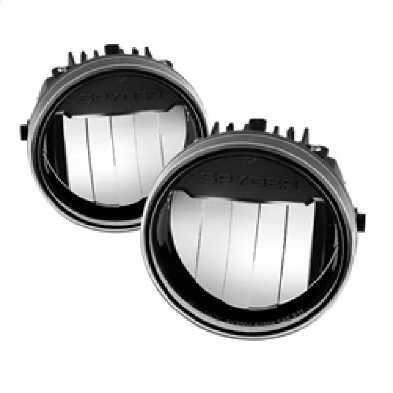 Spyder Ford F150 09-14 LED Fog Lights Black FL-YD-FF15009-LED-BK-SR1 Performance