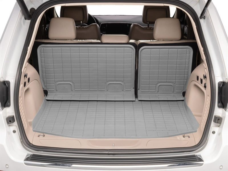 WeatherTech SeatBack Cargo Liner HP for 2011-2014 Jeep Grand Cherokee - Gray