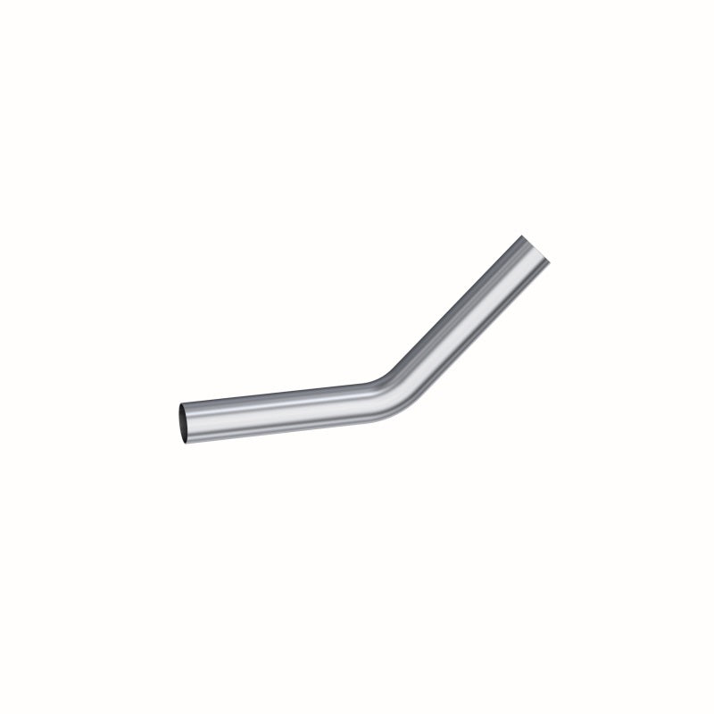 MBRP Universal 2.5in - 45 Deg Bend 12in Legs Aluminized Steel (NO DROPSHIP)-SR1 Performance