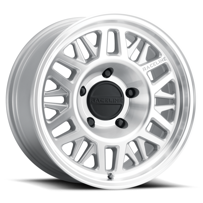 Raceline 451MC Ryno 18x9 Inch Machined CC Wheel - 5x127 Bolt Pattern, Zero Offset
