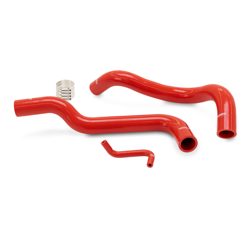Mishimoto 2005-2015 Toyota Tacoma 2.7L Silicone Coolant Hose Kit - Red