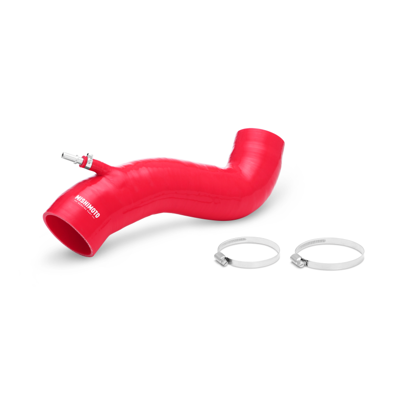 Mishimoto 2016+ Ford Fiesta ST Red Silicone Induction Hose-SR1 Performance