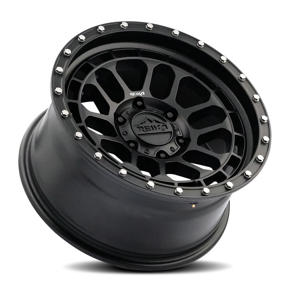R Rambler Satin Black 17x9