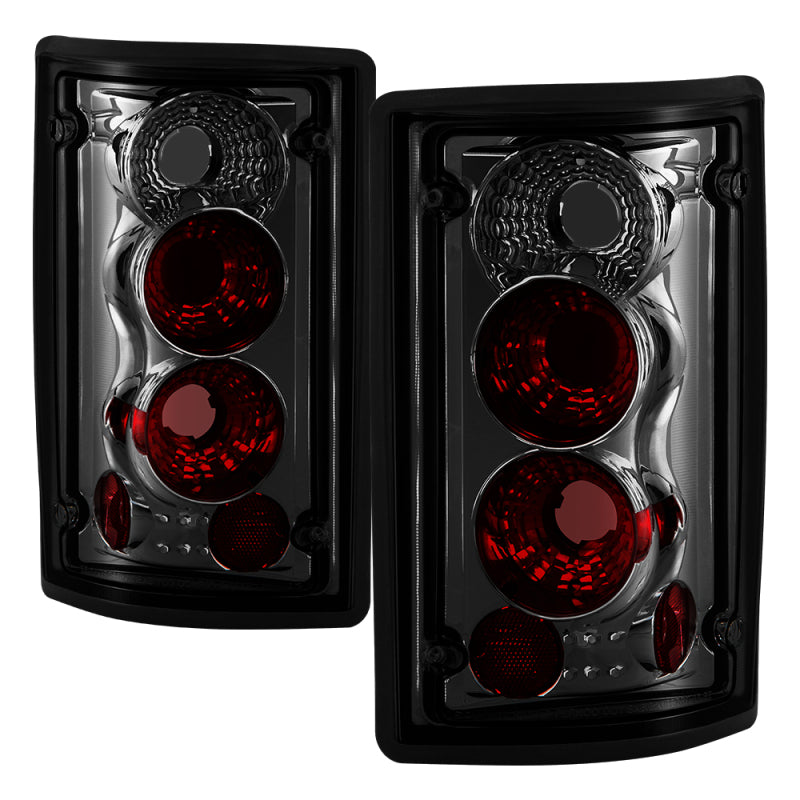 Spyder Ford Excursion 00-06/Econoline 150/250/350/450/550 95-06 Euro Tail Lights Smk ALT-YD-FEC00-SM-SR1 Performance