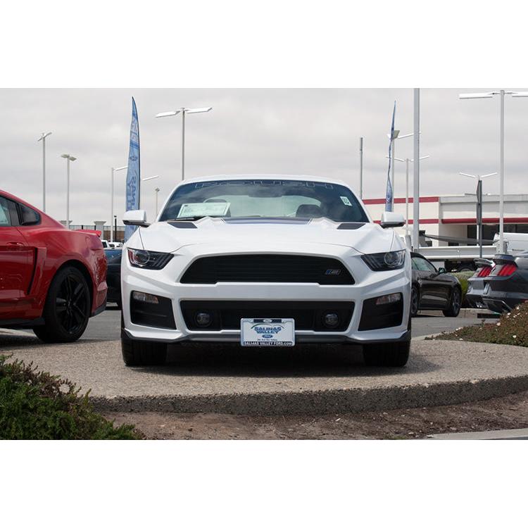 15-17 Ford Mustang License Plate Frame Bracket-SR1 Performance