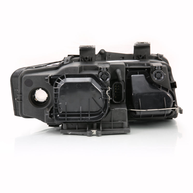 ANZO 2002-2005 Audi A4 Projector Headlight Black G2 (Halogen Type)-SR1 Performance