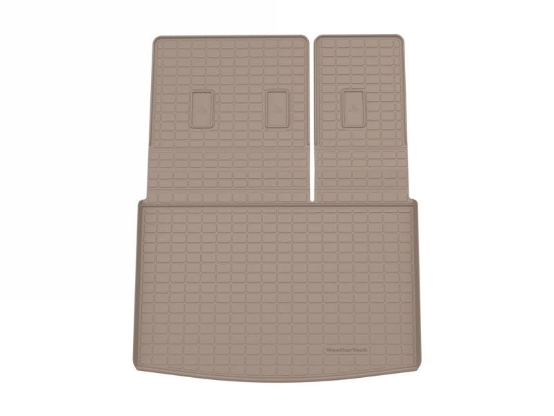 WeatherTech SeatBack Cargo Liner HP for 2021 Chevrolet Suburban and GMC Yukon XL - Tan