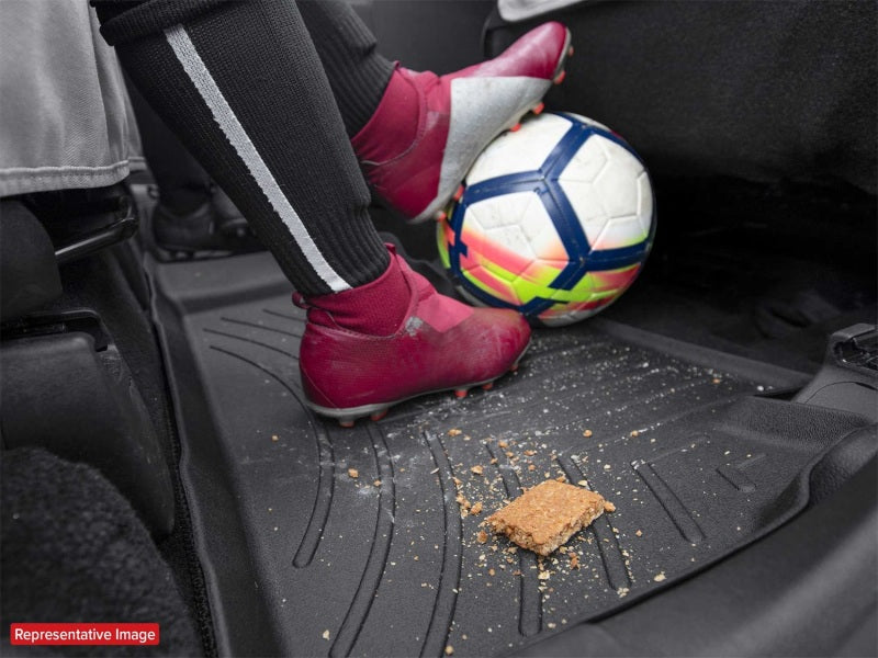 WeatherTech DigitalFit Front FloorLiner for 2025 Porsche 911 Carrera - Black