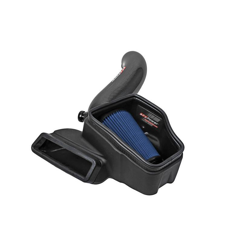 aFe 15-19 VW Golf R (MKVII) L4-2.0L (t) Track Series Carbon Fiber Intake System w/ Pro 5R Filter-SR1 Performance
