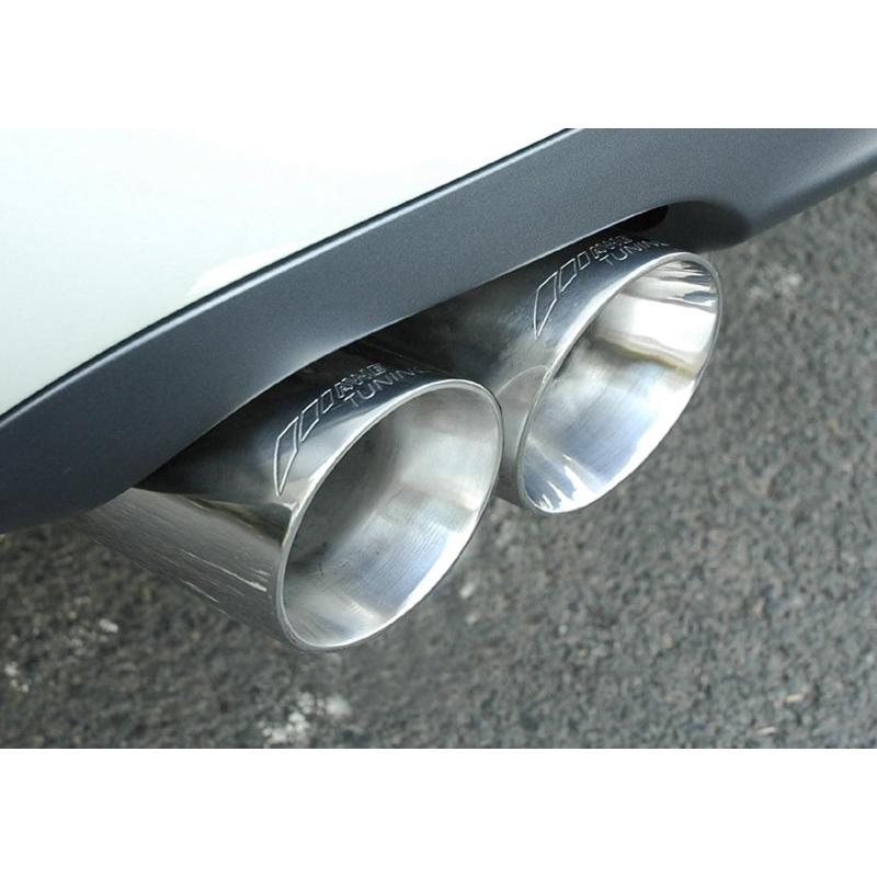 AWE Tuning Audi B7 S4 Track Edition Exhaust - Polished Silver Tips-SR1 Performance