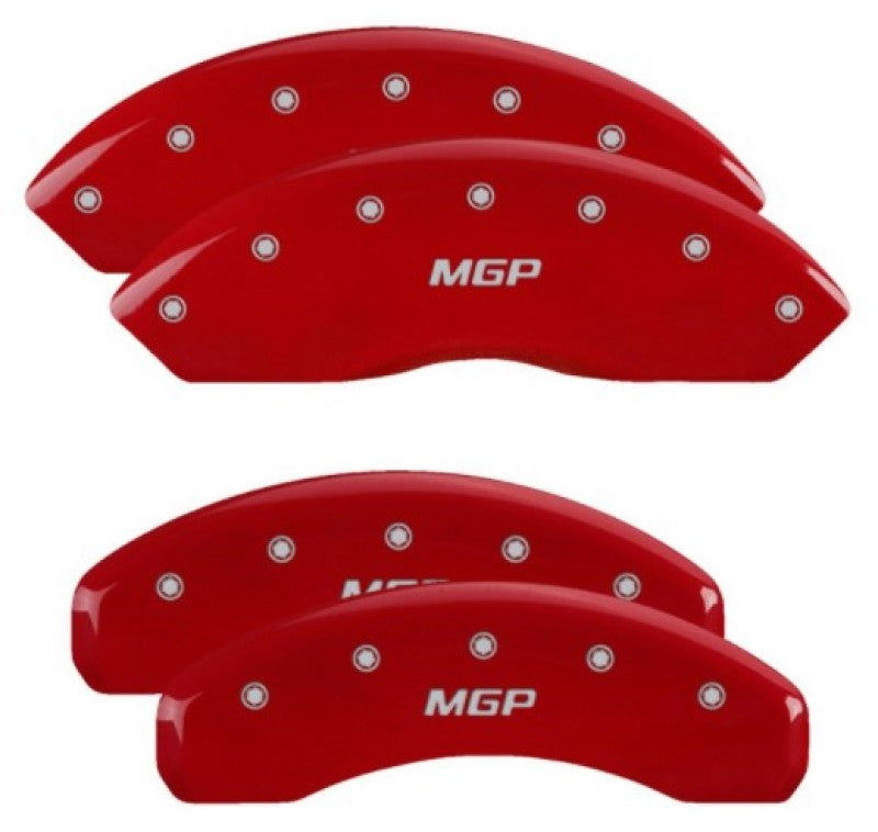 MGP 10248SMGPRD Red Finish Caliper Covers for 2019-2021 Ford Ranger and Bronco