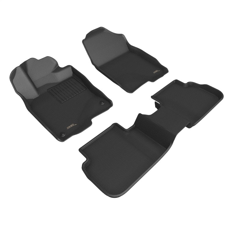 3D MAXpider 22-23 Honda Civic/Acura Integra Kagu Black R1 R2 (W Rear Usb Port)-SR1 Performance