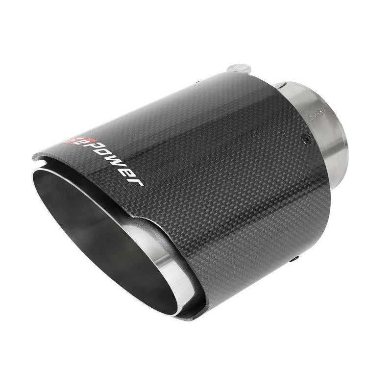 aFe Takeda 2-1/2in 304 SS Axle-Back Exhaust w/ Carbon Fiber Tips 14-18 Mazda 3 L4 2.0L/2.5L-SR1 Performance