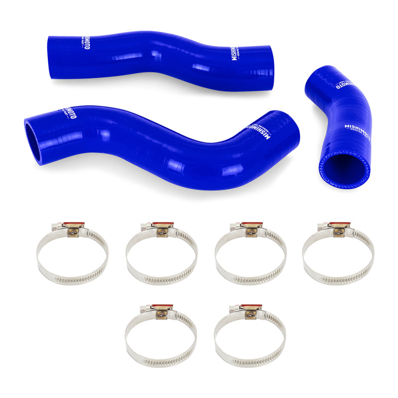 Mishimoto 92-97 Land Cruiser 4.5L I6 Silicone Radiator Hose Kit - Blue-SR1 Performance