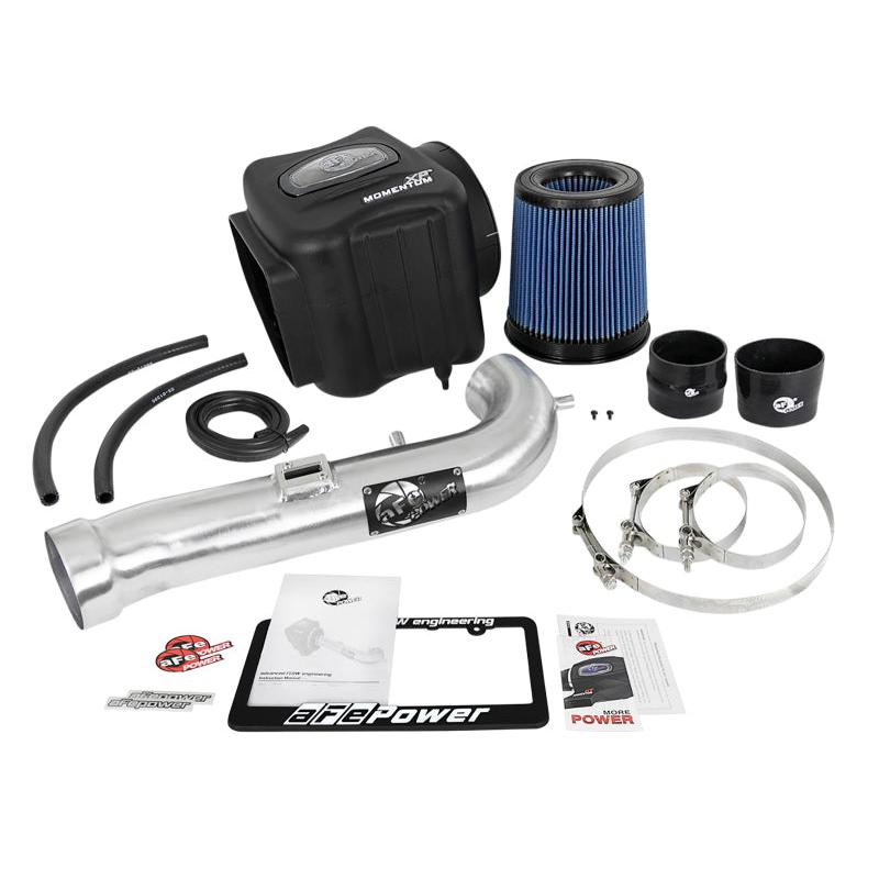 aFe Momentum XP Cold Air Intake System w/ Pro 5R Media Brushed 14-19 GM Silverado/Sierra 1500-SR1 Performance