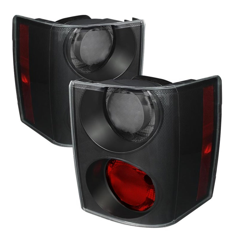 Xtune Land Rover Range Rover 06-09 Euro Style Tail Lights Red Smoked ALT-JH-LRRR06-RS-SR1 Performance