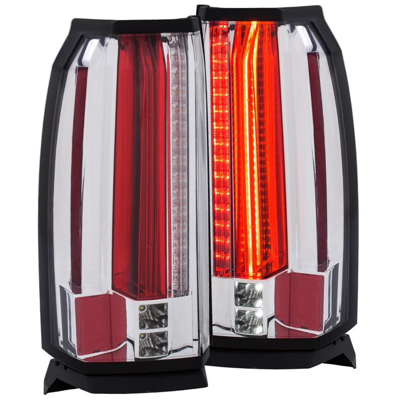 ANZO 2015-2017 Chevrolet Suburban/Tahoe LED Taillights Chrome-SR1 Performance
