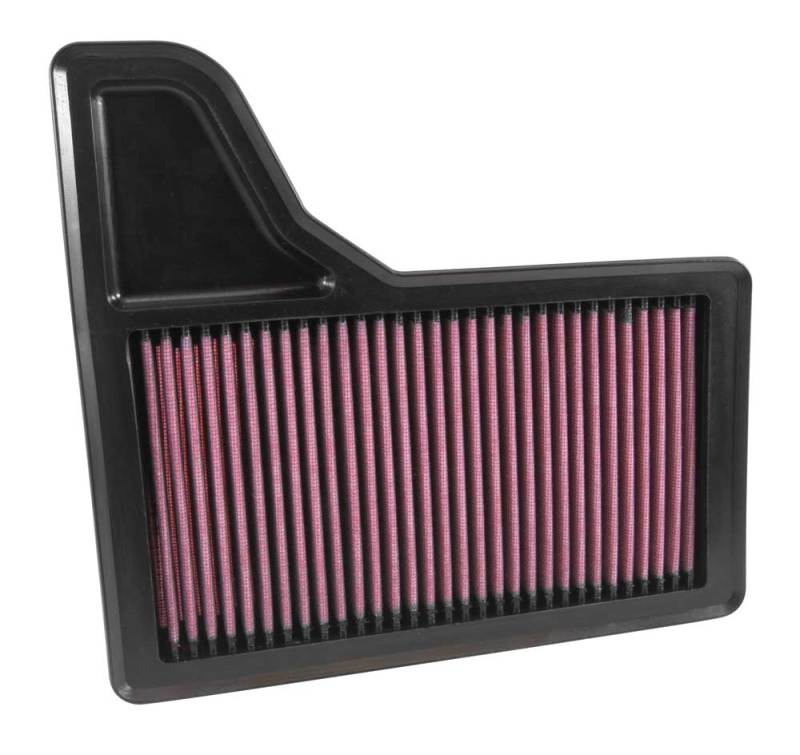 K&N Replacement Panel Air Filter for 2015 Ford Mustang 2.3L L4/3.7L V6/5.0L V8-SR1 Performance