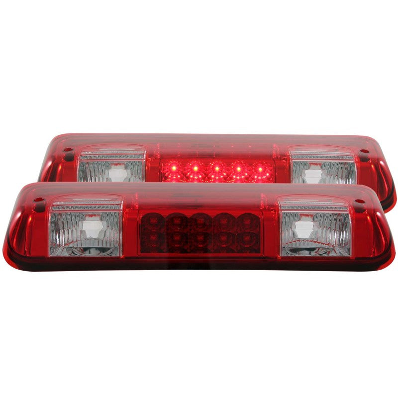 ANZO 2004-2008 Ford F-150 LED 3rd Brake Light Red/Clear-SR1 Performance