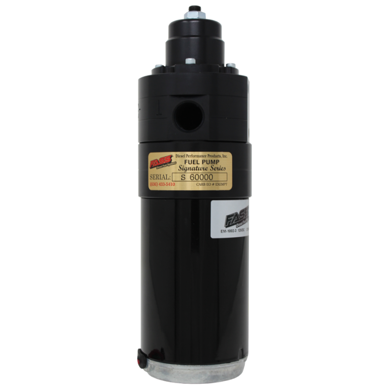 FASS 99-07 Ford F250/F350 Powerstroke 140gph/60psi Series Adjustable Fuel Pump FAS F15 140G-SR1 Performance