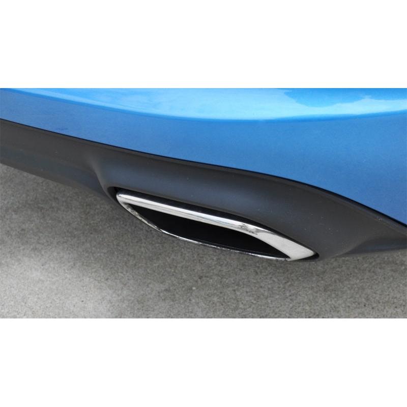 Corsa 15-23 Dodge Charger/300 Sedan 3.6L 2.5in Cat-Back Dual Rear Exit (re-uses stock exhaust bezel)-SR1 Performance