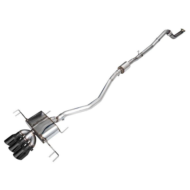 AWE Tuning 2023 Honda Civic Type R FL5 Touring Edition Exhaust w/ Triple Diamond Black Tips-SR1 Performance