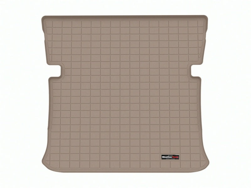 WeatherTech 2023 Mercedes-Benz EQS SUV Cargo Liners - Tan for Complete Trunk Protection