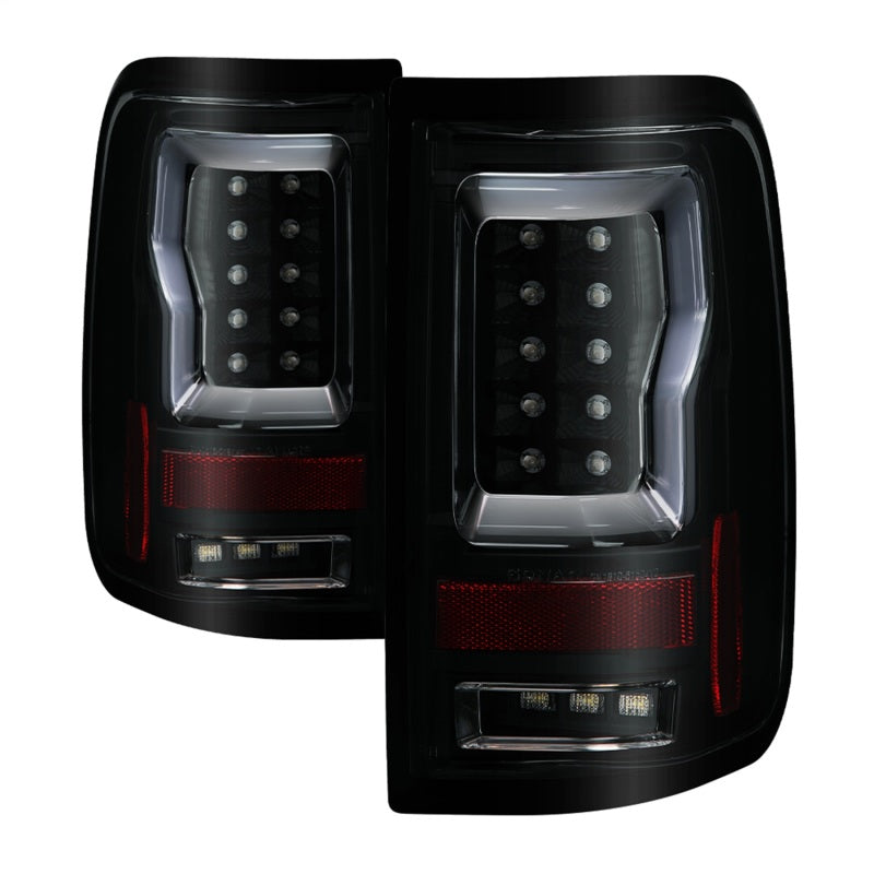 Spyder Ford F150 04-08 Styleside Tail Light V2 - LED - Black Smoke ALT-YD-FF15004V2-LBLED-BSM-SR1 Performance