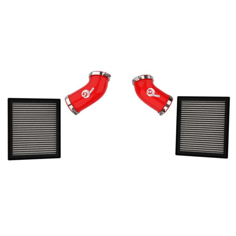 aFe Super Stock Induction System Pro DRY S Media Jeep 22-23 Toyota Tundra V6-3.4L (tt)-SR1 Performance
