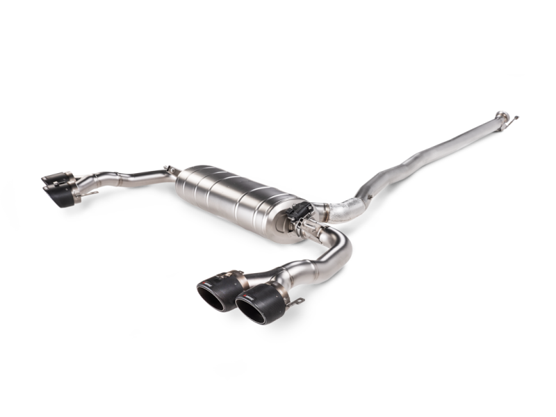 Akrapovic Evolution Line Titanium Exhaust System for Mercedes-AMG CLA 45 / CLA 45 S (C118/x118)