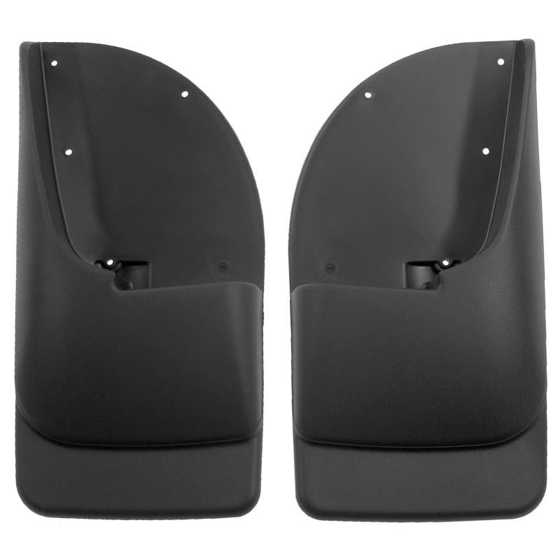 Husky Liners 99-09 Ford F-250/F-350 SuperDuty Custom-Molded Rear Mud Guards (w/o Flares)-SR1 Performance