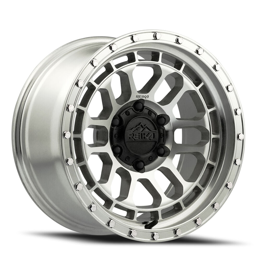R Rambler Machined Clear 17x8.5