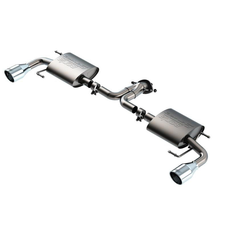 Borla 17-20 Mazda CX-5 2.5L AT AWD 4DR 2in S-Type Rear Section Exhaust-SR1 Performance