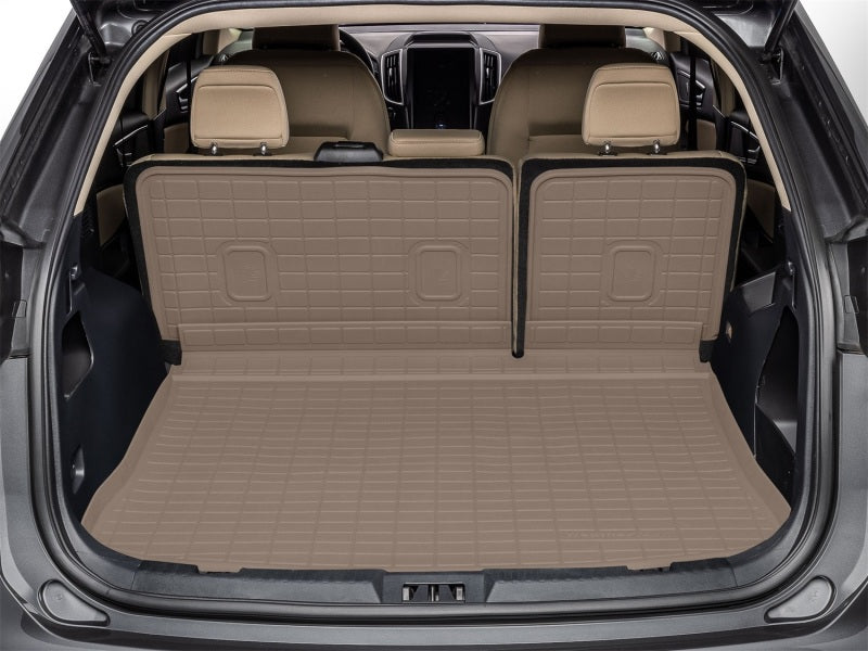 WeatherTech SeatBack Cargo Liner HP for Ford Edge 2015-2017 – Tan