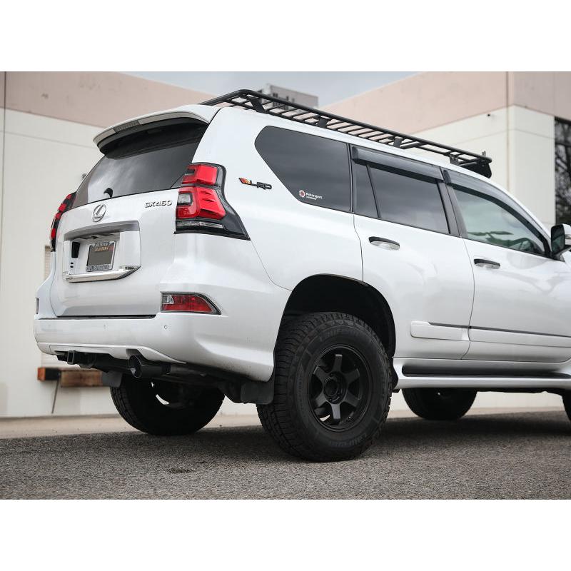 aFe POWER Vulcan Series 2-1/2in 304SS Cat-Back Exhaust 10-21 Lexus GX460 V8-4.6L w/ Black Tip-SR1 Performance