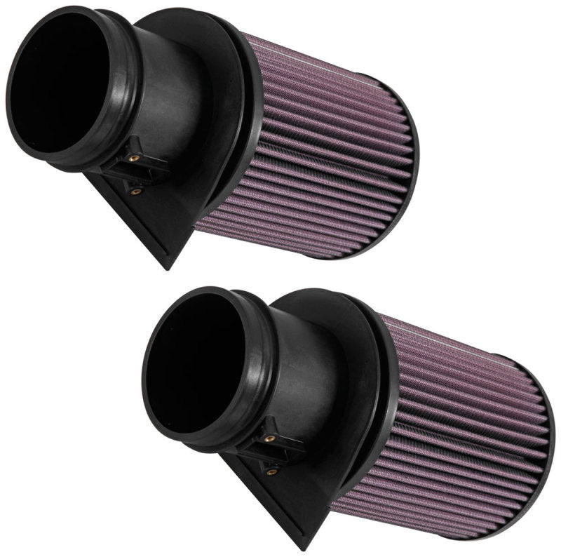 K&N 2014-2015 Audi R8 V10-5.2L F/I Drop In Air Filter (2 Per Box)-SR1 Performance