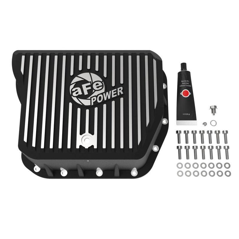 aFe Power Cover Trans Pan Machined COV Trans Pan Dodge Diesel Trucks 94-07 L6-5.9L (td) Machined-SR1 Performance