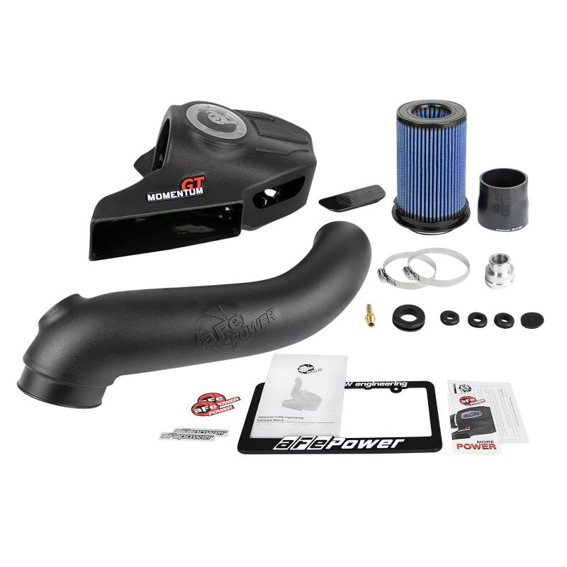 aFe Momentum GT Pro 5R Cold Air Intake System 15-18 Volkswagen Golf R I4-2.0L (t)-SR1 Performance