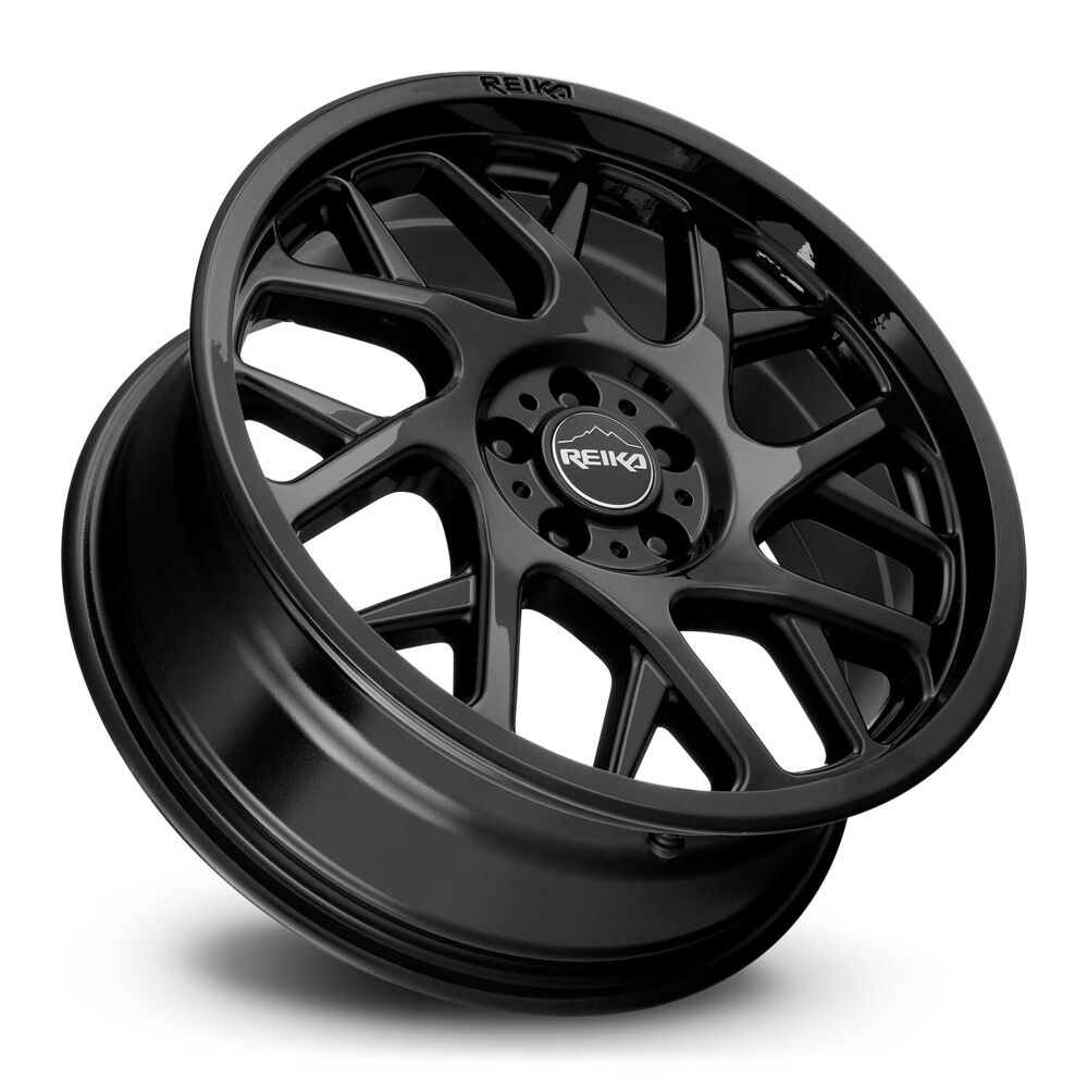 R25 Detour Gloss Black 17x7