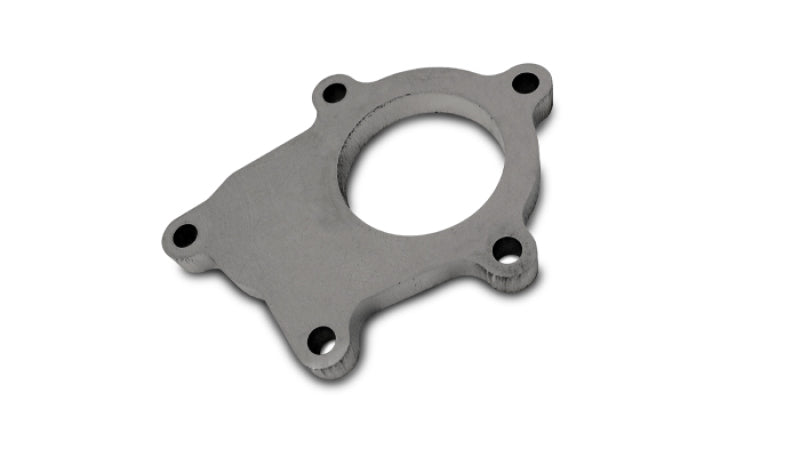 Vibrant T3 Discharge Flange (5 Bolt) for External Wastegate applications Mild Steel 1/2in Thick
