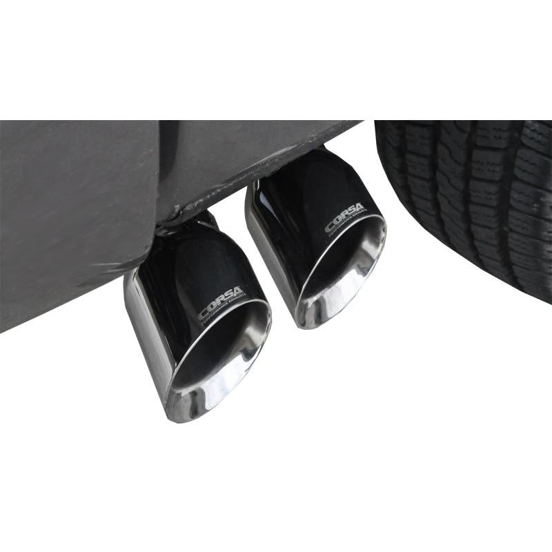 Corsa 2011-2014 Ford F-150 6.2L V8 144.5in Wheelbase 3in Resonator Delete Kit-SR1 Performance