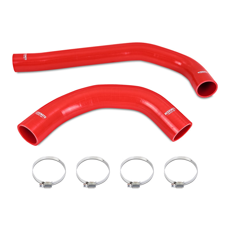 Mishimoto 2019+ RAM Cummins 6.7L Silicone Coolant Hose Kit Red-SR1 Performance