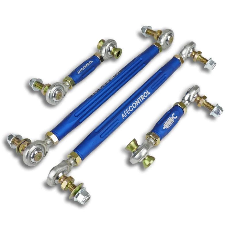 aFe Control 15-21 BMW M2 Adjustable Front and Rear End Links-SR1 Performance
