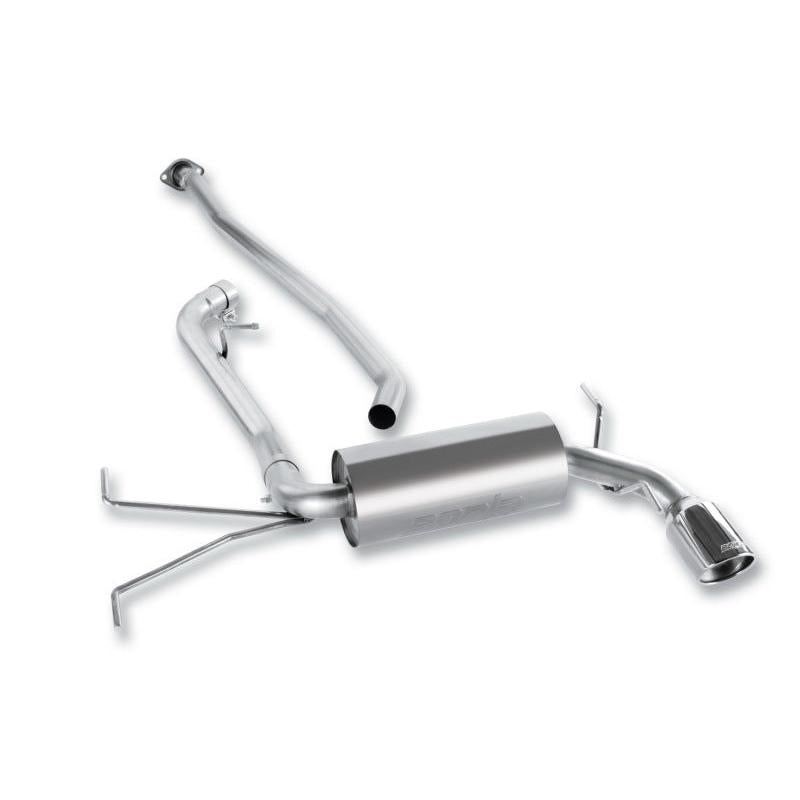 Borla 08-10 Subaru Impreza 2.5i Wagon 4DR SS Catback Exhaust-SR1 Performance