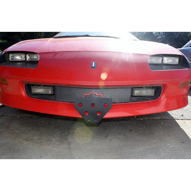 95-97 Chevrolet Camaro Z28 License Plate Frame Bracket-SR1 Performance