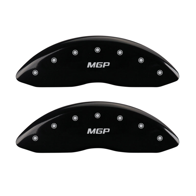 MGP Black Aluminum Caliper Covers for Rolls Royce Phantom * Set of 4 with Engraved MGP Logo