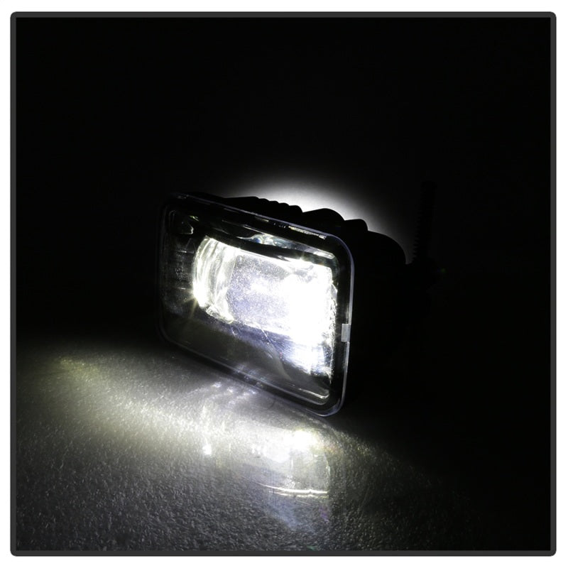Spyder 15-18 Ford F-150 / 17-18 Ford F-250/F-350 Full LED Fog Lights - w/o Switch (FL-LED-PRO-4)-SR1 Performance