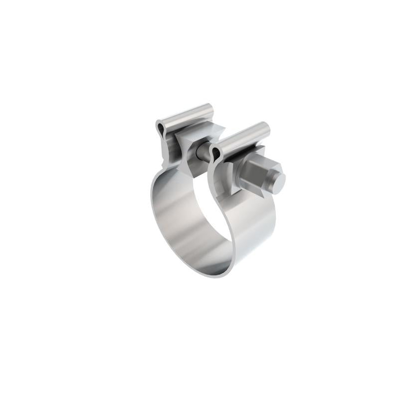 Borla Universal 2.25in (57mm) Stainless Steel Half Moon Clamp-SR1 Performance