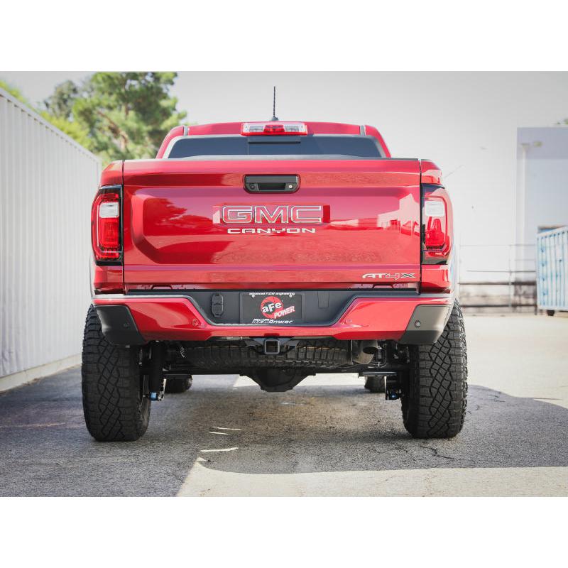 aFe 23-24 GM Colorado/Canyon L4-2.7L (t) Vulcan Series 3in 409 SS Cat-Back Exhaust System-SR1 Performance
