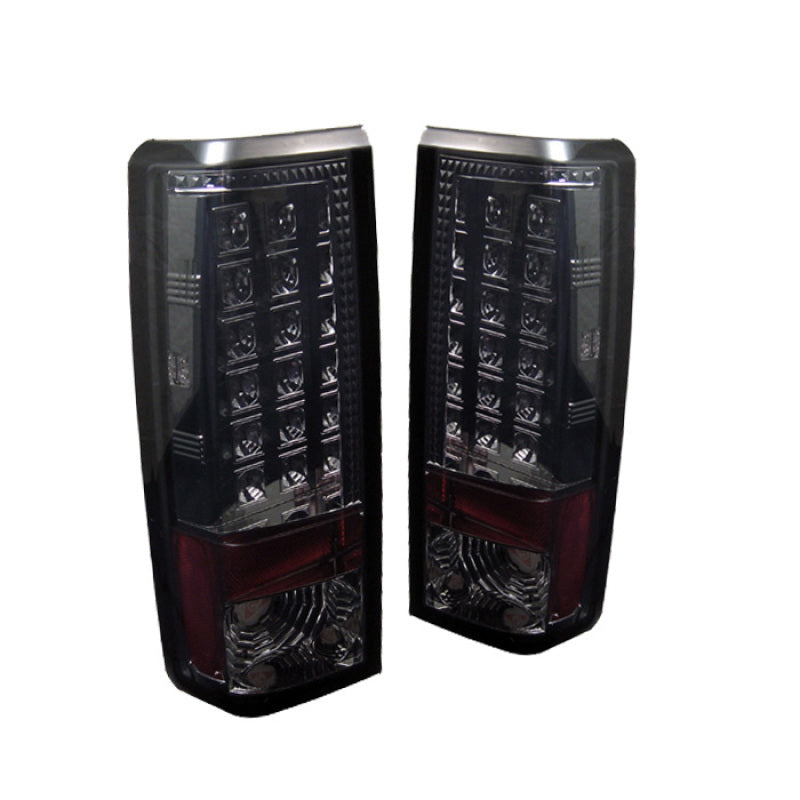 Spyder Chevy Astro/Safari 85-05 LED Tail Lights Smoke ALT-YD-CAS85-LED-SM-SR1 Performance